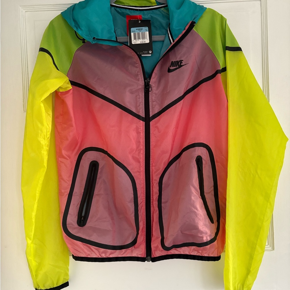 Nike Colorful Windbreaker Jacket